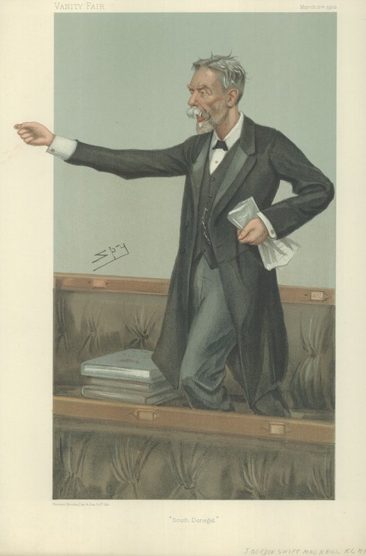 Sir John Gordon Swift MacNeill tekijältä Leslie Matthew Ward