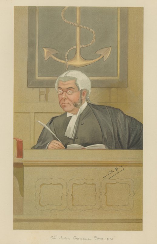 Sir John Gorell Barnes tekijältä Leslie Matthew Ward