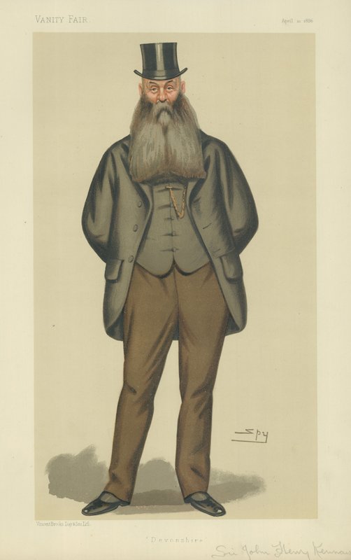 Sir John Henry Kennaway tekijältä Leslie Matthew Ward