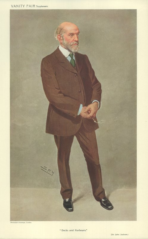 Sir John Jackson tekijältä Leslie Matthew Ward