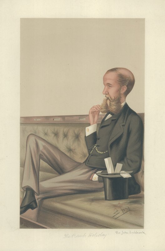 Sir John Lubbock tekijältä Leslie Matthew Ward