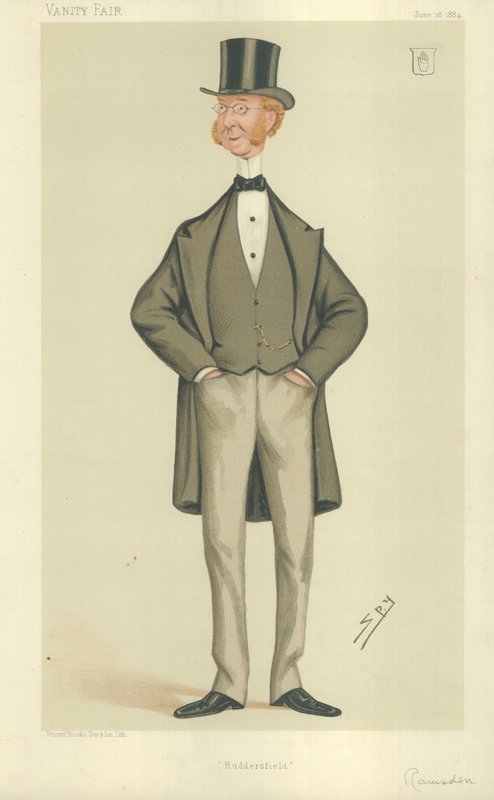 Sir John William Ramsden tekijältä Leslie Matthew Ward