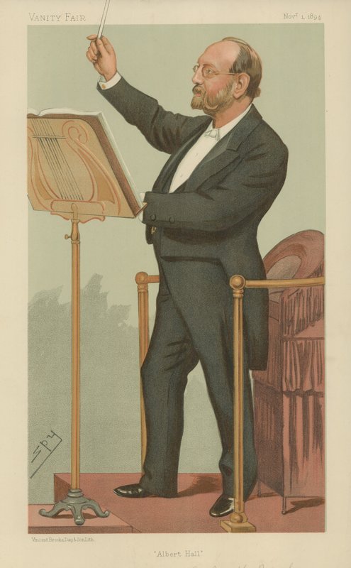Sir Joseph Barnby tekijältä Leslie Matthew Ward