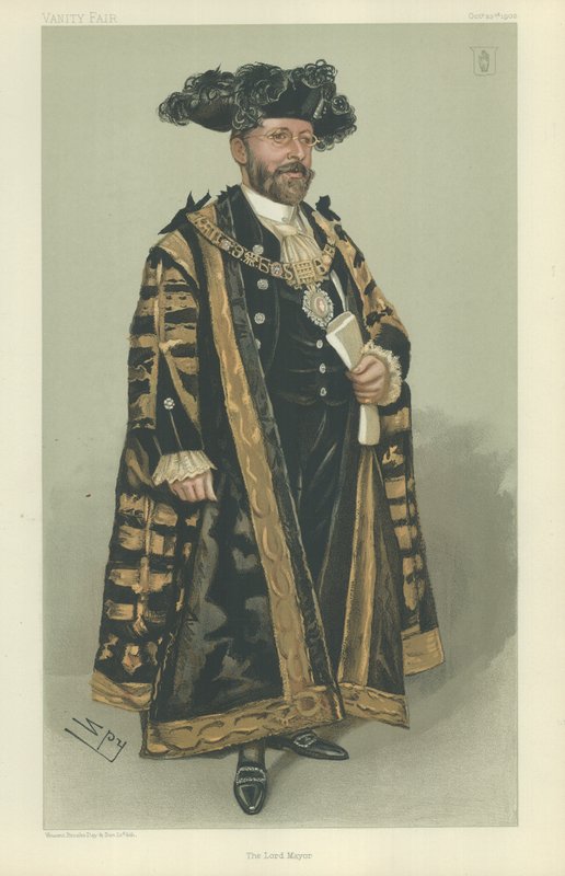 Sir Joseph Cockfield Dimsdale tekijältä Leslie Matthew Ward