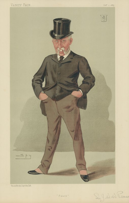Sir Joseph Whitwell Pease tekijältä Leslie Matthew Ward