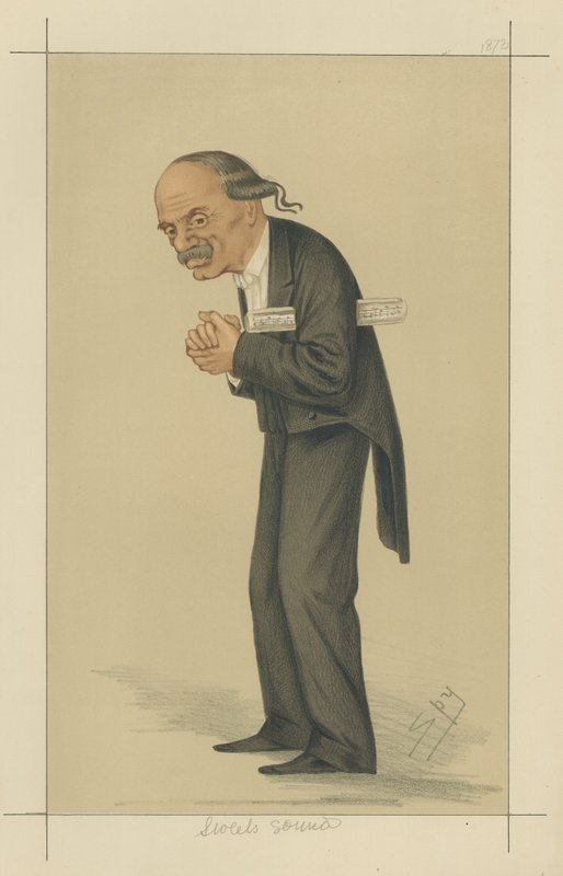 Sir Julius Benedict tekijältä Leslie Matthew Ward