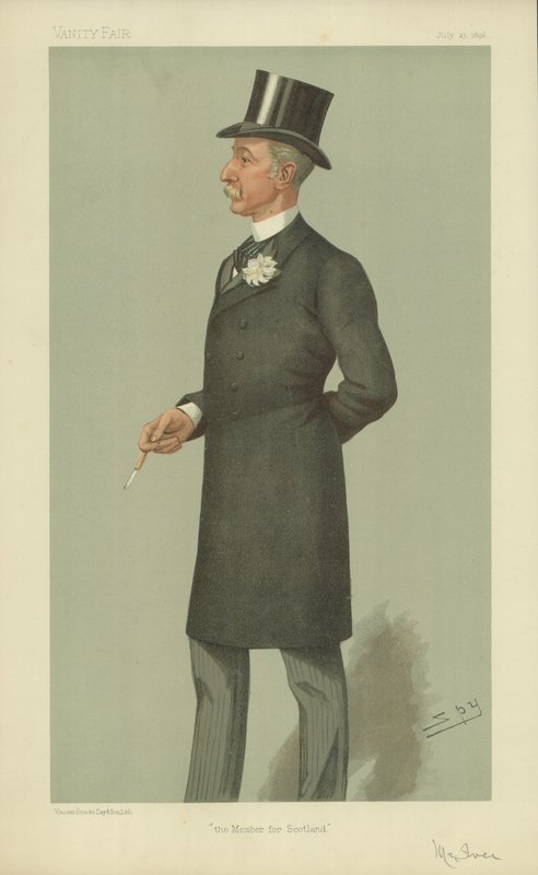 Sir Lewis McIver tekijältä Leslie Matthew Ward