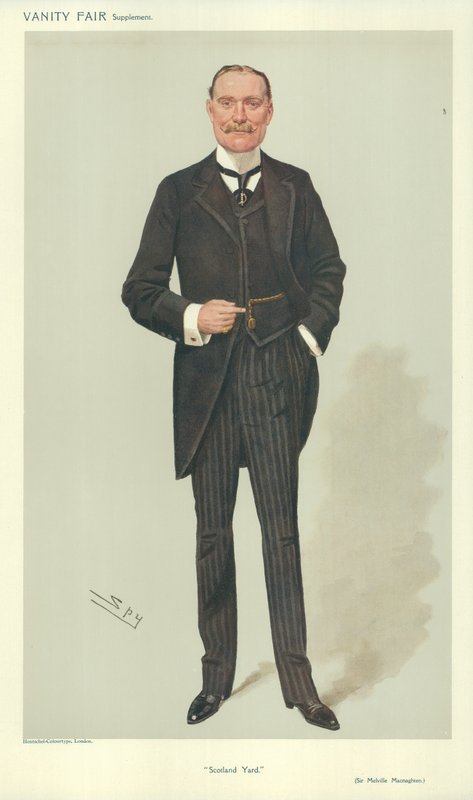 Sir Melville MacNaghten tekijältä Leslie Matthew Ward