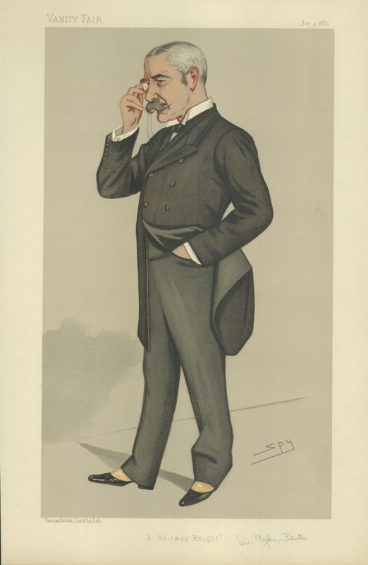 Sir Myles Fenton tekijältä Leslie Matthew Ward