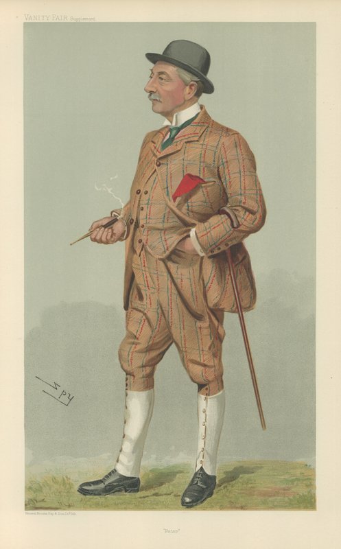 Sir Peter Carlaw Walker tekijältä Leslie Matthew Ward