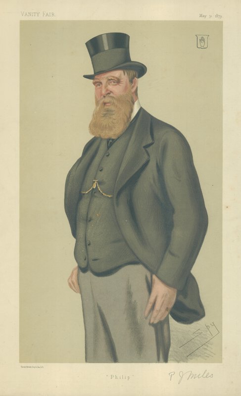 Sir Philip John William Miles tekijältä Leslie Matthew Ward