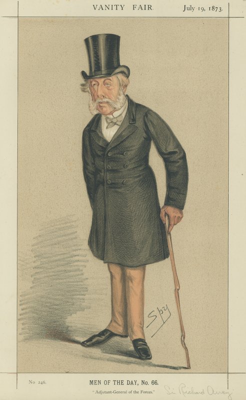 Sir Richard Airey tekijältä Leslie Matthew Ward