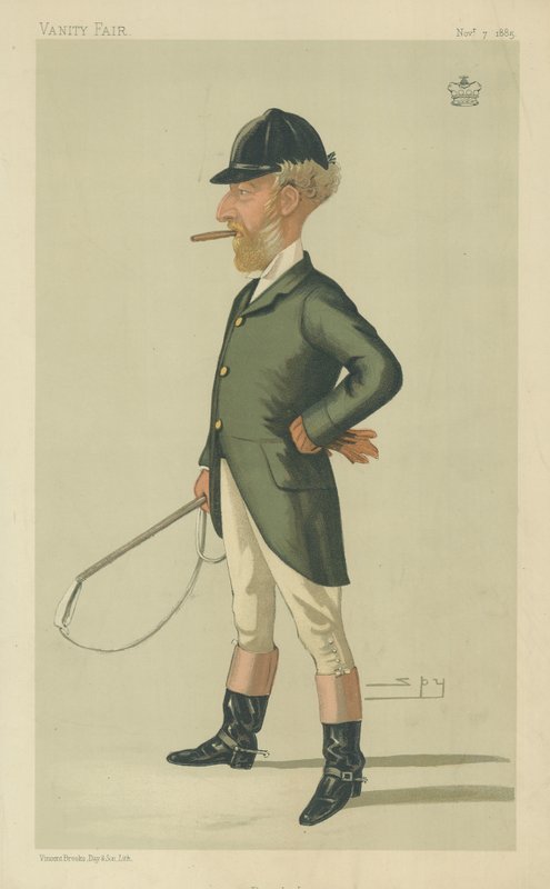 Sir Robert Bateson-Harvey tekijältä Leslie Matthew Ward