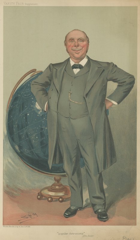 Sir Robert Stawell Ball tekijältä Leslie Matthew Ward