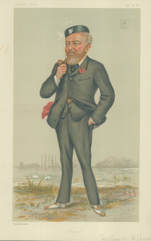 Sir Roger William Henry Palmer tekijältä Leslie Matthew Ward