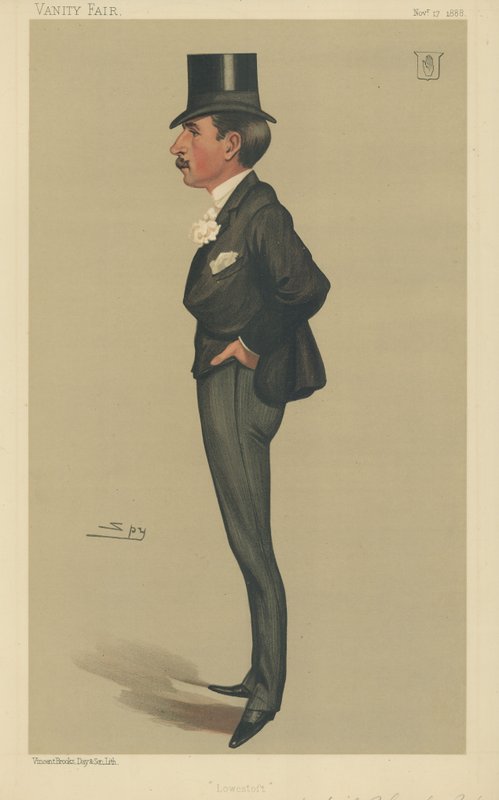 Sir Savile Brinton Crossley tekijältä Leslie Matthew Ward