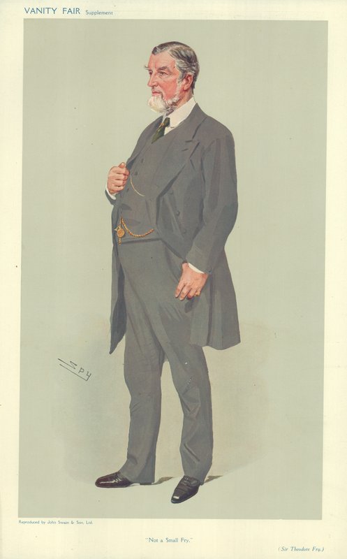 Sir Theodore Fry tekijältä Leslie Matthew Ward