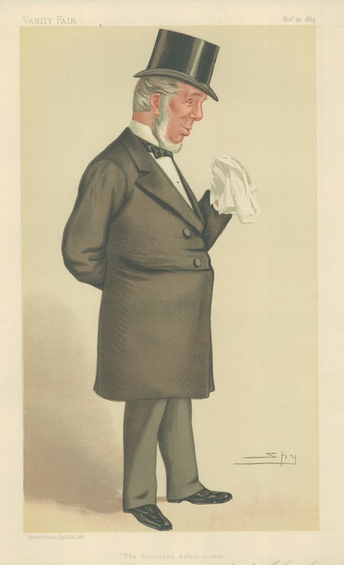 Sir Thomas Chambers tekijältä Leslie Matthew Ward
