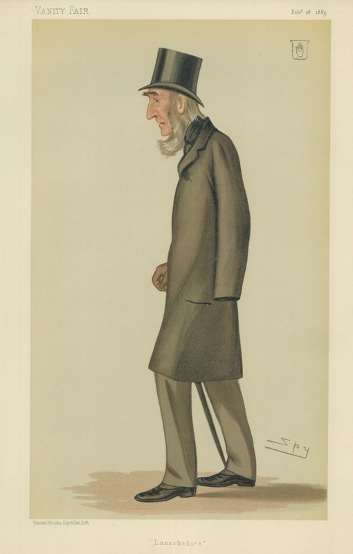 Sir Thomas Colebrooke tekijältä Leslie Matthew Ward