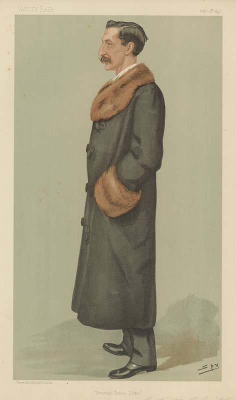 Sir Vincent Henry Penalver Caillard tekijältä Leslie Matthew Ward