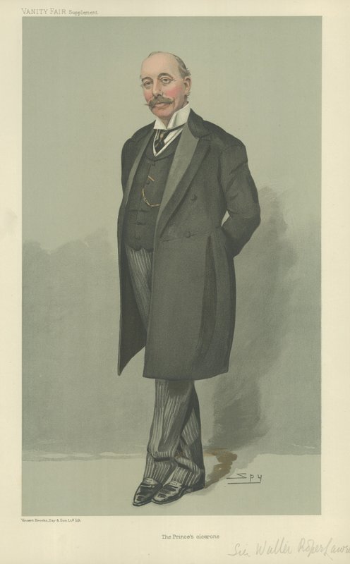 Sir Walter T Lawrence tekijältä Leslie Matthew Ward