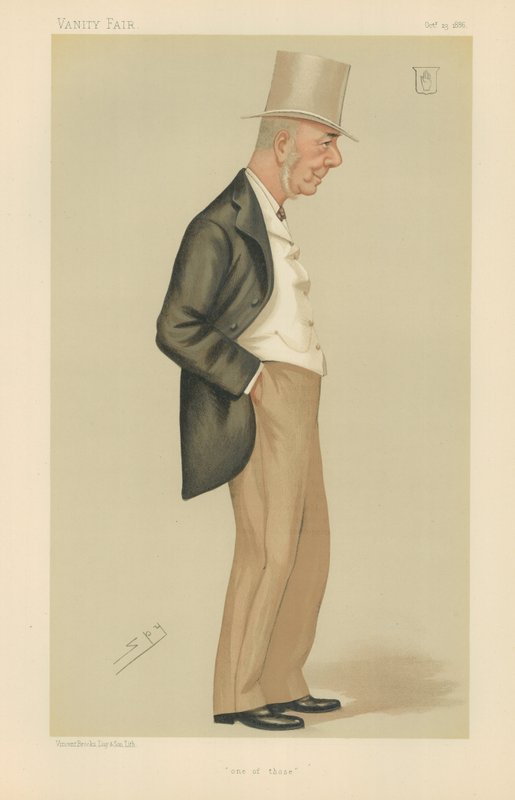 Sir William Barttelot Barttelot tekijältä Leslie Matthew Ward