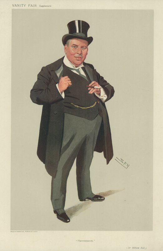 Sir William Bull tekijältä Leslie Matthew Ward
