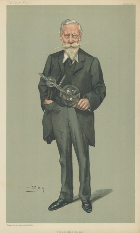 Sir William Crookes tekijältä Leslie Matthew Ward