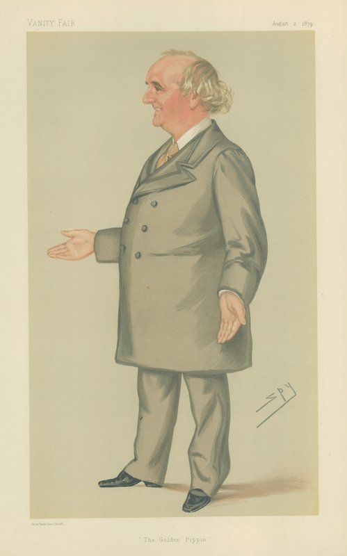 Sir William Cunliffe Brooks tekijältä Leslie Matthew Ward