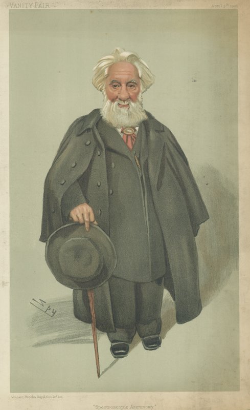 Sir William Huggins tekijältä Leslie Matthew Ward