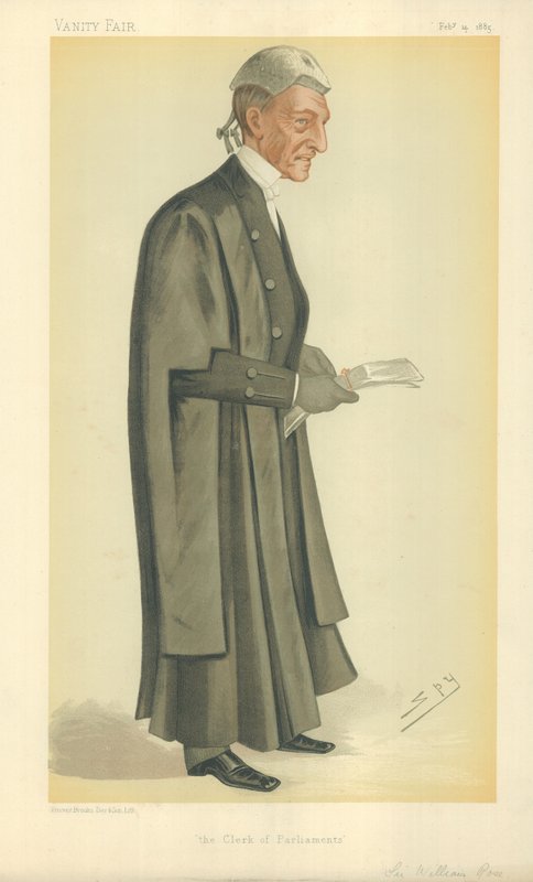 Sir William Rose tekijältä Leslie Matthew Ward