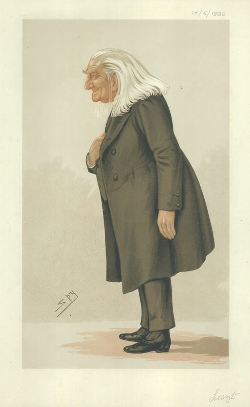 Abbe Franz Liszt tekijältä Leslie Matthew Ward