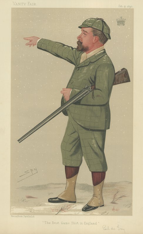 Earl de Gray tekijältä Leslie Matthew Ward