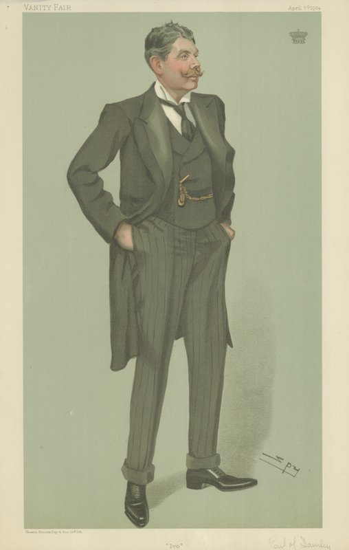 Earl of Darnley tekijältä Leslie Matthew Ward