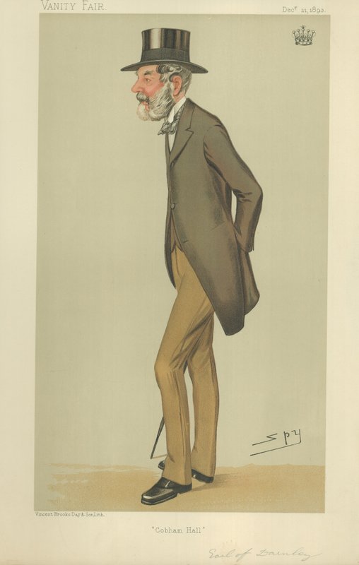 Earl of Darnley tekijältä Leslie Matthew Ward