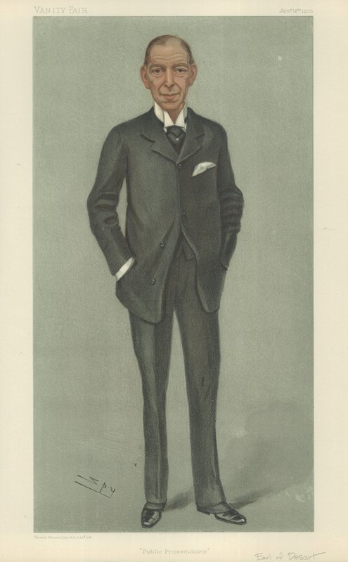 Earl of Desart tekijältä Leslie Matthew Ward
