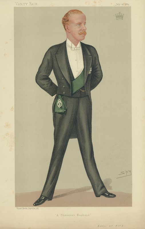 Earl of Fife tekijältä Leslie Matthew Ward