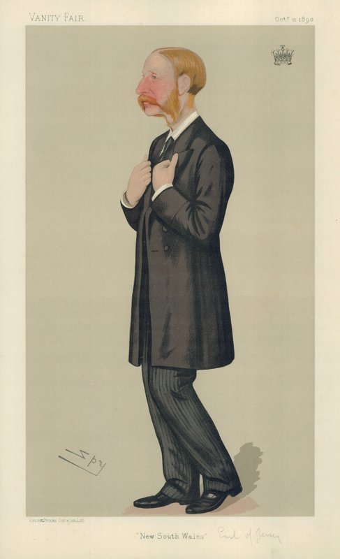 Earl of Jersey tekijältä Leslie Matthew Ward