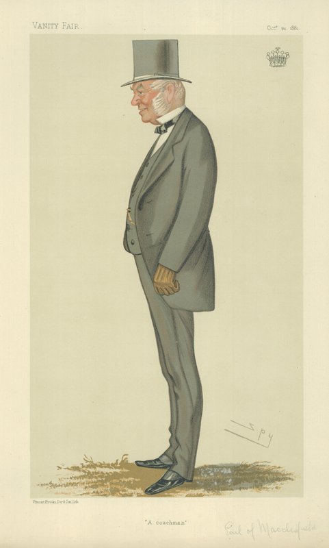 Earl of Macclesfield tekijältä Leslie Matthew Ward
