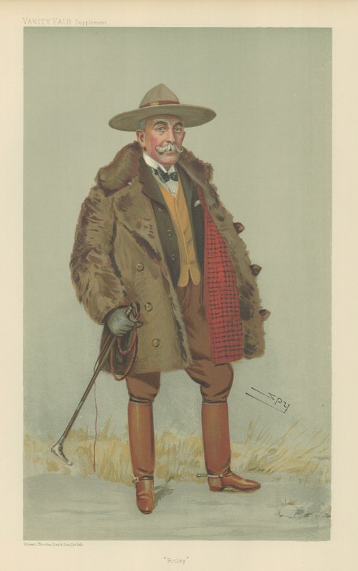 Minton jaarli tekijältä Leslie Matthew Ward