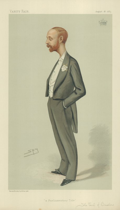 Earl of Onslow tekijältä Leslie Matthew Ward