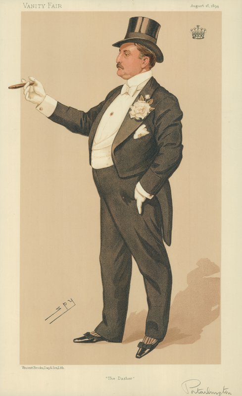 Earl of Portarlington tekijältä Leslie Matthew Ward
