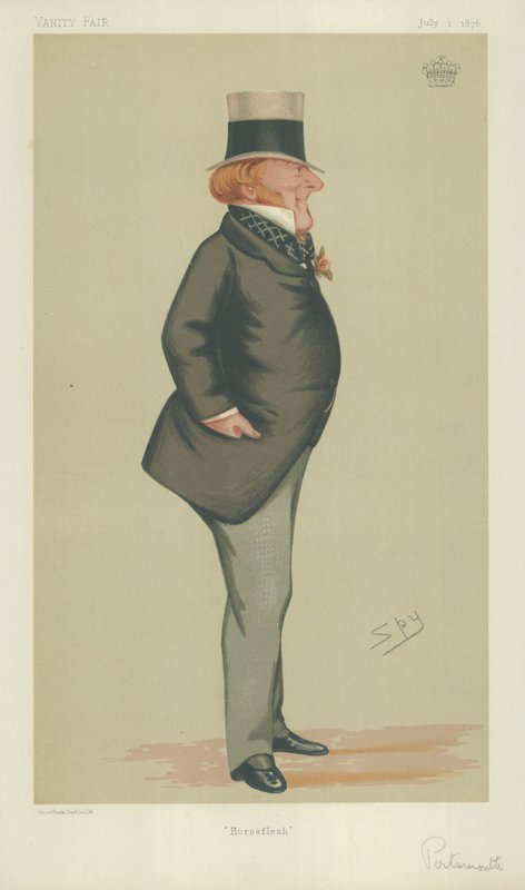 Earl of Portsmouth tekijältä Leslie Matthew Ward