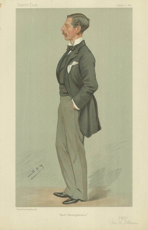 Hon Ailwyn Fellowes tekijältä Leslie Matthew Ward