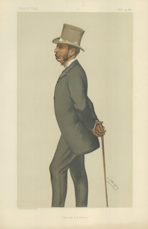 Kunnianarvoisa Algernon William Fulke-Greville tekijältä Leslie Matthew Ward