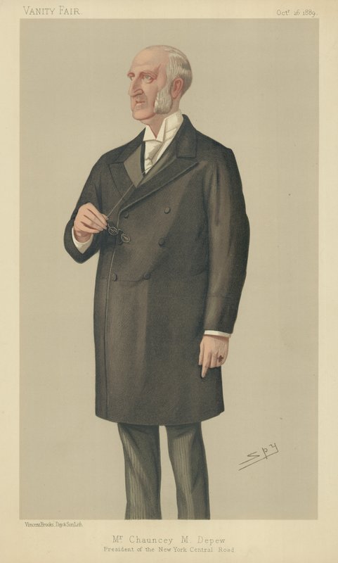 Hon Chauncey Mitchell Depew tekijältä Leslie Matthew Ward