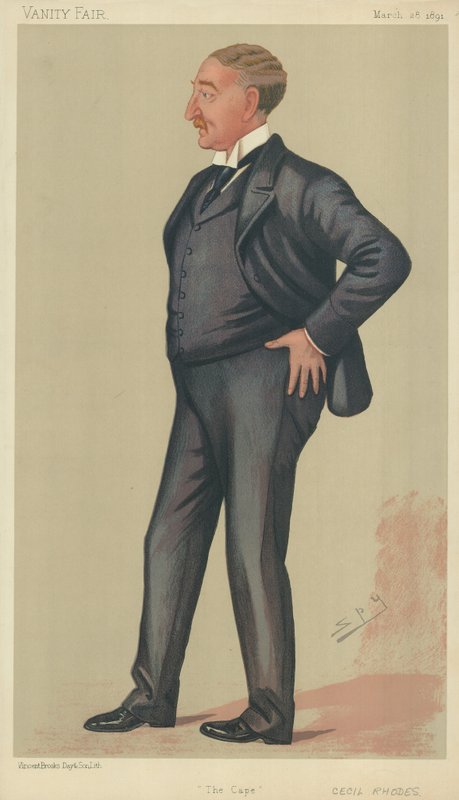Cecil Rhodes tekijältä Leslie Matthew Ward