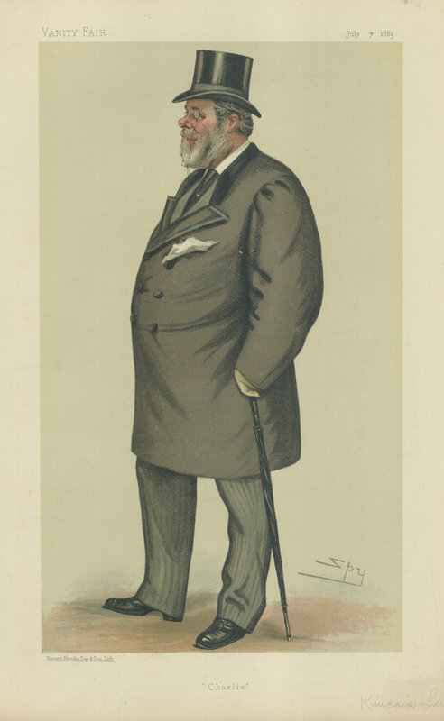 Hon Charles Spencer Bateman Hanbury Kinkaid-Lennox tekijältä Leslie Matthew Ward