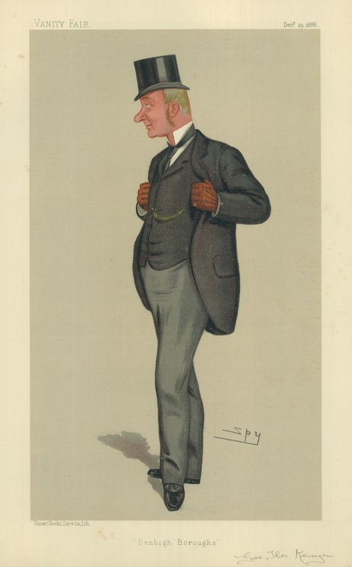 Hon George Thomas Kenyon tekijältä Leslie Matthew Ward