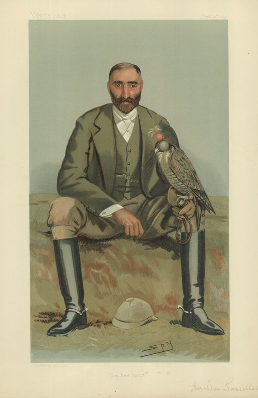 Hon Gerald William Lascelles tekijältä Leslie Matthew Ward